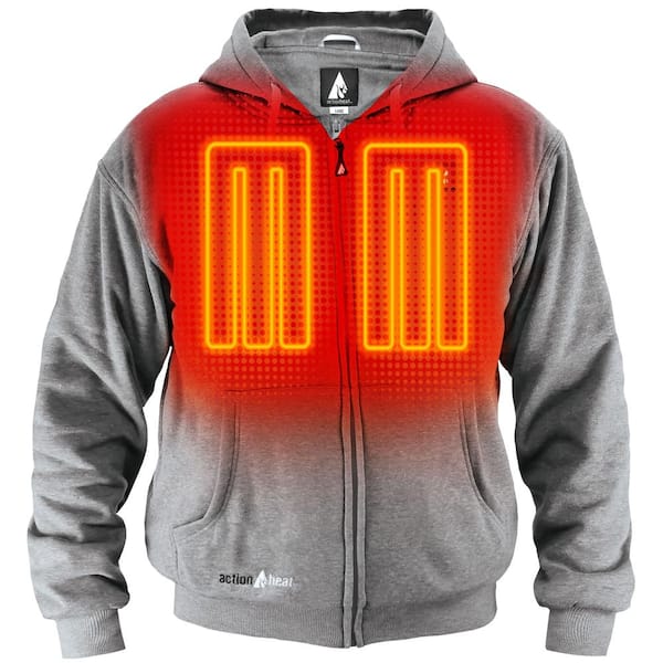 home depot heated hoodie