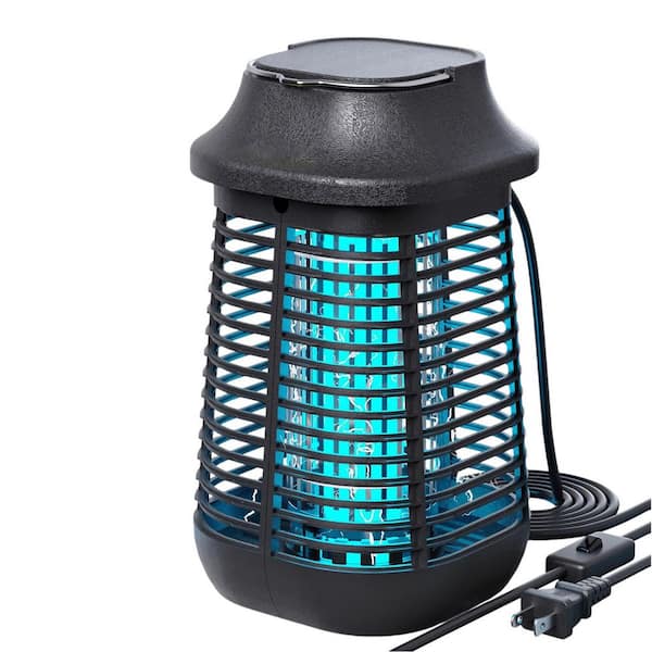 15-Watt Waterproof Electric Mosquito Zappers Lamp Repellent with 9.84 ft. Power Cord with Switch for Indoor/Outdoor