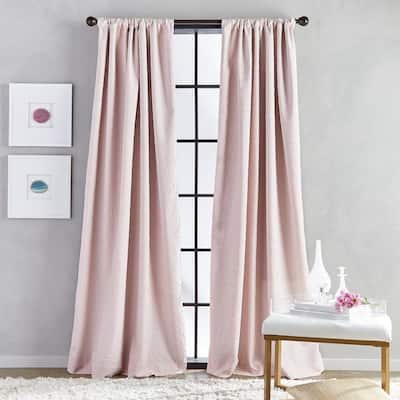 Pink Curtains Window Treatments The Home Depot Pink Curtains Window Treatments, Light Pink Curtains 2 Panel
