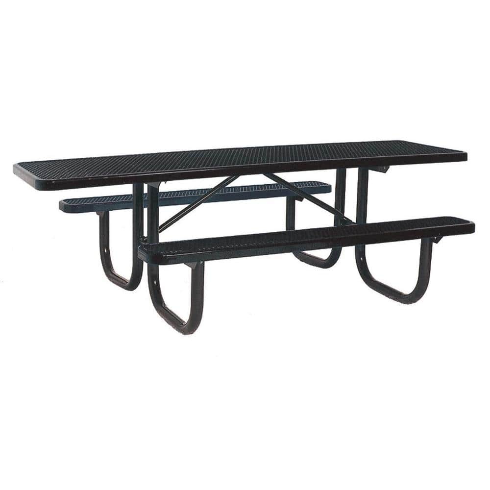8 ft. Black Diamond Portable Commercial Park ADA Rectangular Table price history on PriceWatchPro