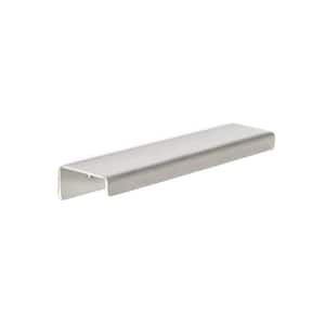 Lenox Collection 4 in. (102 mm) Stainless Steel Modern Cabinet Finger Pull