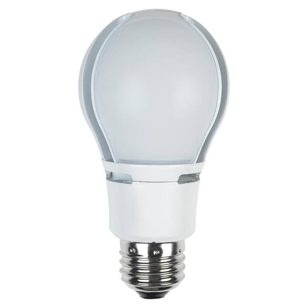 Maximus 60W Equivalent Warm White A19 Dimmable LED Light Bulb