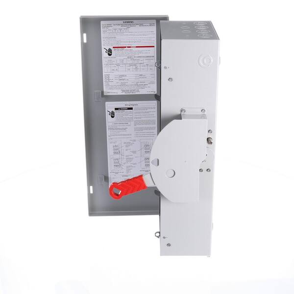 General Duty 30 Amp 2-Pole 240-Volt Non-Fusible Indoor Safety Switch - Electrical Disconnect