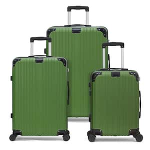 U.S. Traveler Forza Green Softside Rolling Suitcase Luggage Set (2-Piece)  US08141E - The Home Depot