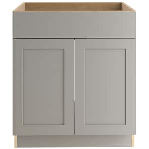 Edson Base Cabinets In Gray - Kitchen - The Home Depot