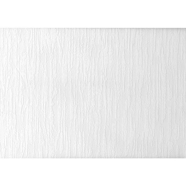 Brewster Paintable Cascade Plaster Texture Vinyl Peelable Wallpaper (Covers 56.4 sq. ft.)