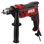 7.5 Amp Corded 1/2 in. Hammer Drill - The Home Depot