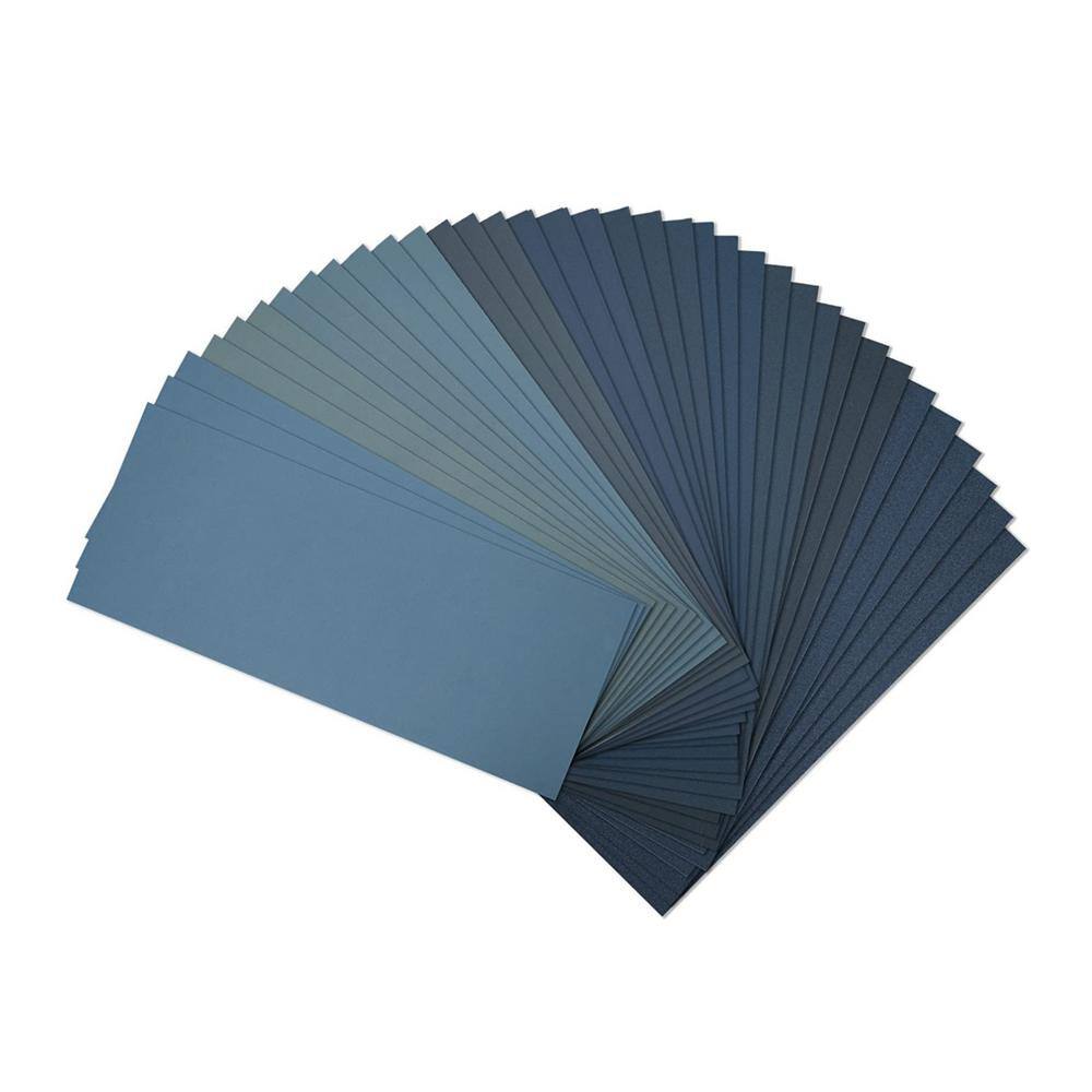 220 thru 2500 You Pick The Grit 25 pc Sandpaper Wet or Dry 9 X 11 