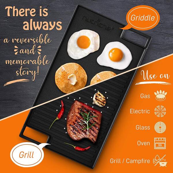 Nonstick Frying Pan, Cast Iron Skillet, Egg Fry Pan, Grill Pan, For Gas  Stove Top And Induction Cooker, Kitchen Utensils, Kitchen Gadgets, Kitchen  Accessories - Temu