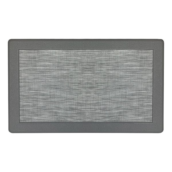 Clarke Grey 18 in. x 30 in. Indoor Anti Fatigue Mat