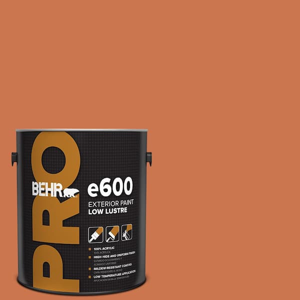 BEHR PRO 1 gal. #PMD-103 Sweet Carrot Low Luster Exterior Paint