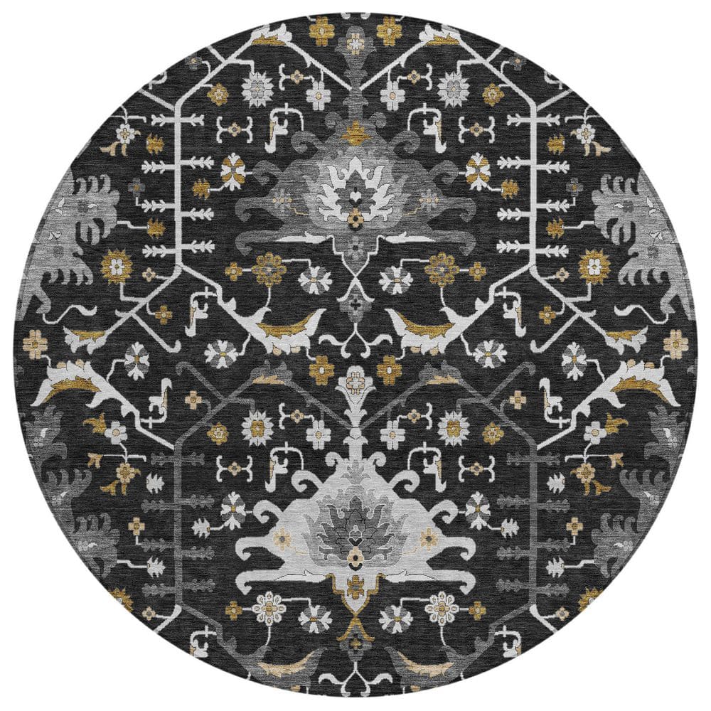 Addison Rugs Chantille Machine Washable Indoor/Outdoor Abstract ACN2859 ...