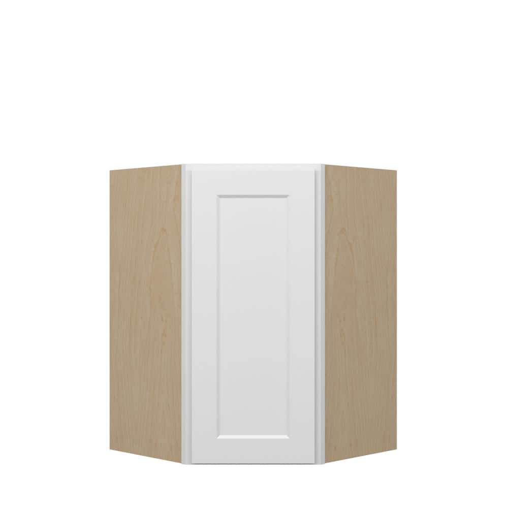 Norfolk Shaker 27 in. W x 36 in. H x 15 in. D in Painted White Plywood Asse