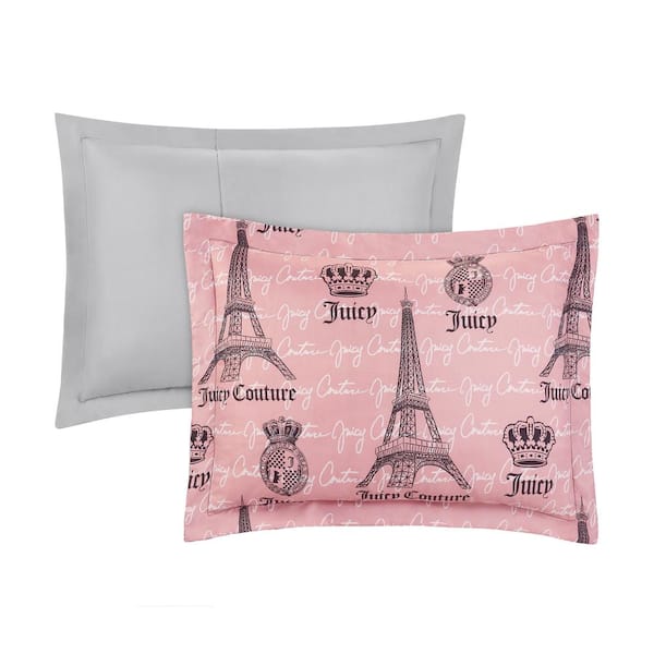 Juicy in Paris 8-Pc. Comforter fashion Set, Queen