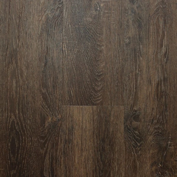 ASPEN FLOORING Xander 20 MIL x 9 in. W x 72 in. L Click Lock Waterproof WPC Luxury Vinyl Plank Flooring (22.33 sq. ft./case)