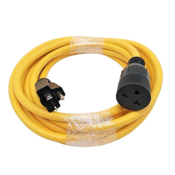 16 ft. 12/3 SJTW 20 Amp 250-Volt NEMA 6-20 Indoor/Outdoor Extension Cord