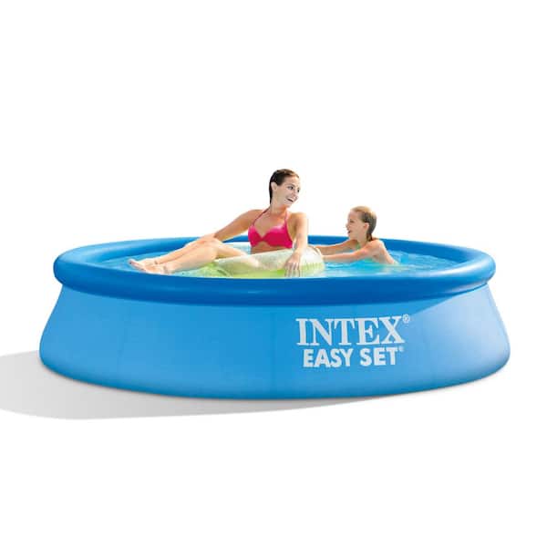 8 Easy Set Inflatable Swimming Paddling Pool 8  Ft/ Pool 