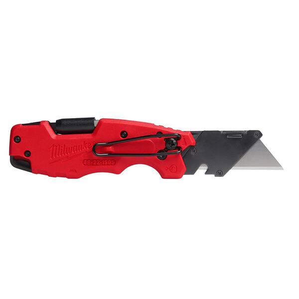 Milwaukee FASTBACK 6-in-1 Folding Utility Knife with General