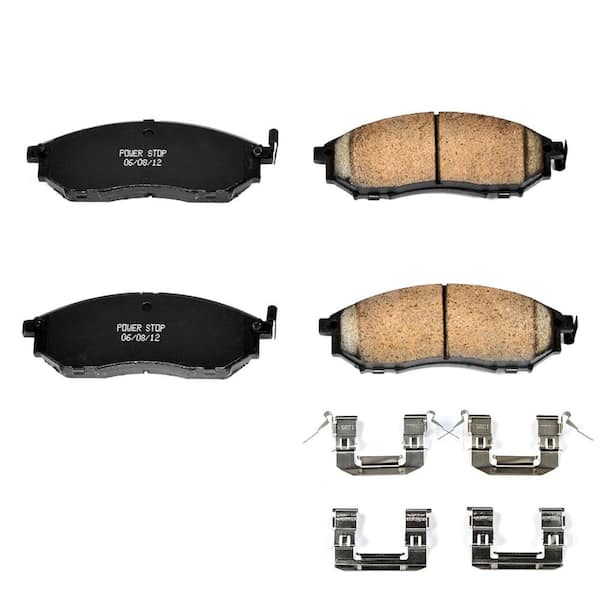 Power Stop Disc Brake Pad Set