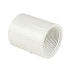 DURA 1 in. Schedule 40 PVC Female Adapter C435-010 - The Home Depot