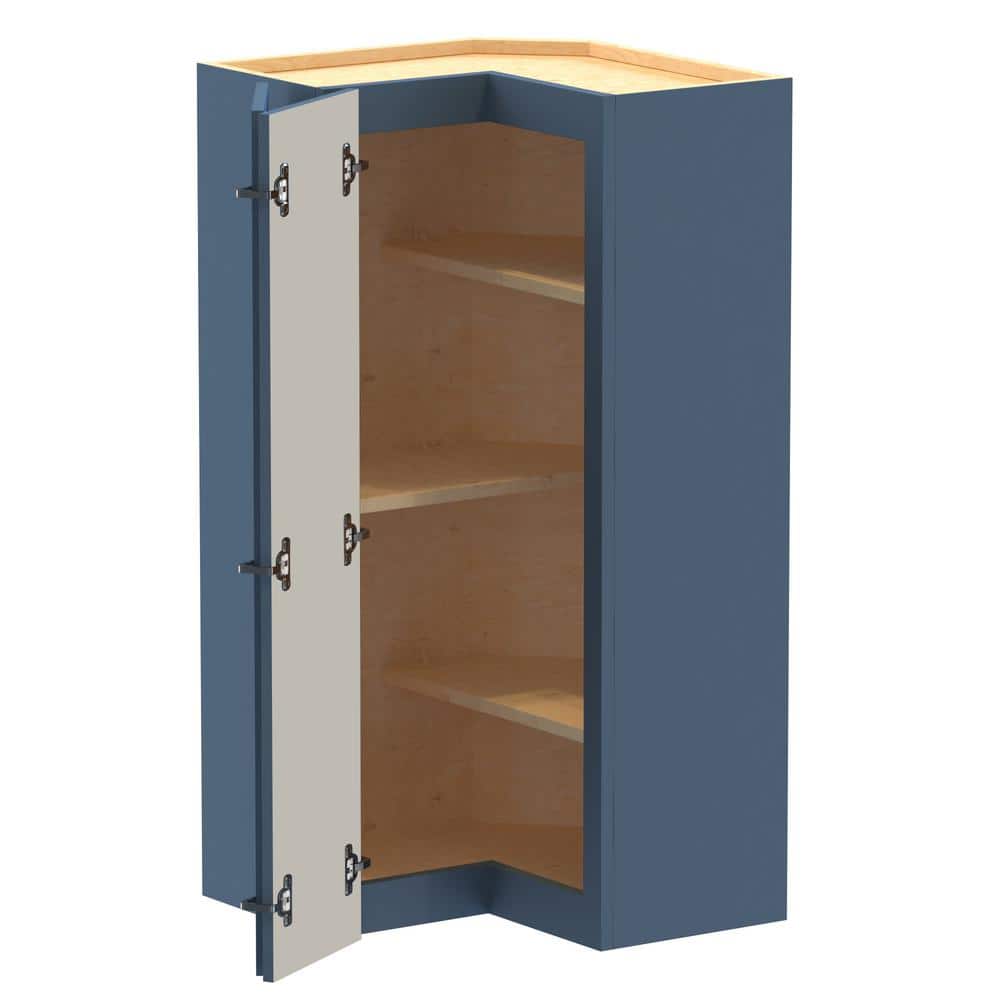Hargrove 21 in. W x 21 in. D x 42 in. H Assembled Plywood Wall Kitchen Corn
