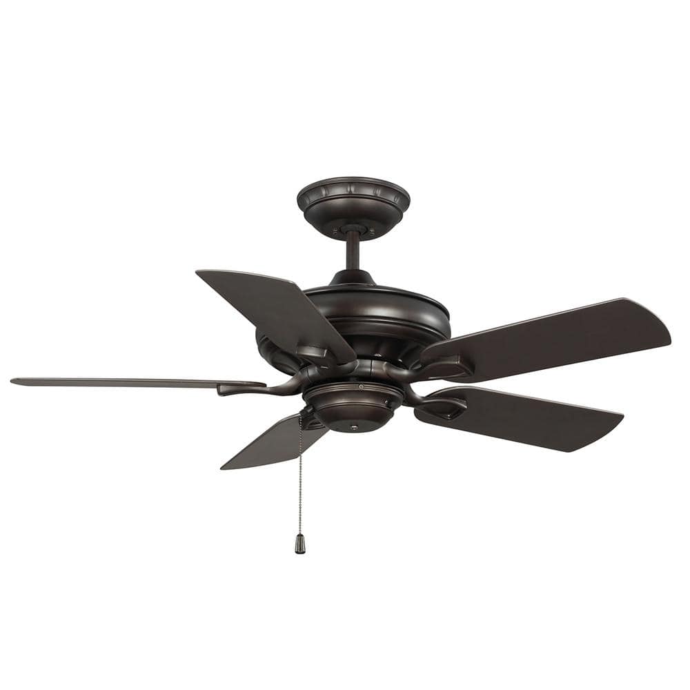 Kathy Ireland Veranda 42 in. Outdoor Oil Rubbed Bronze Ceiling Fan