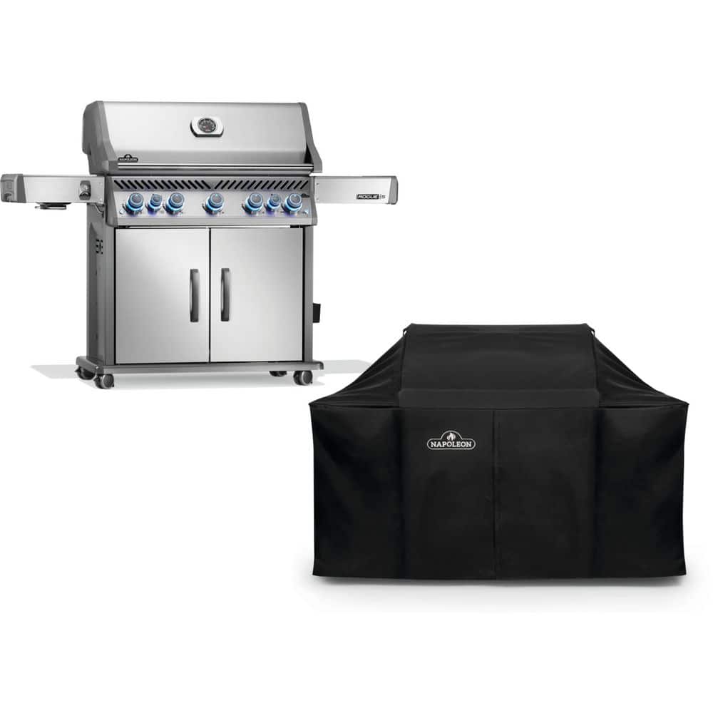 Reviews for NAPOLEON Rogue PRO-S 625 5-Burner Propane Gas Grill in ...