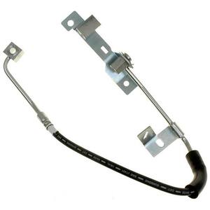 Front Driver Brake Hydraulic Hose For Dodge Ram 1500 Van 99