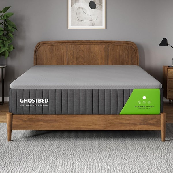 3D Matrix King Medium-Plush Hybrid Memory Foam Mattress 12 in. Bed-in-a-Box Mattress