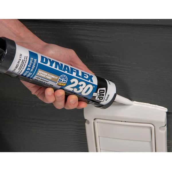 DAP Dynaflex 230 10.1 oz. Clear Premium Exterior/Interior