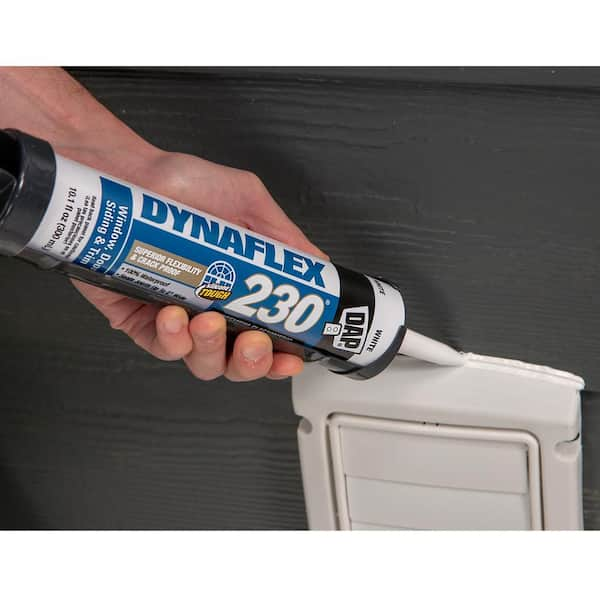 DAP Dynaflex 230 10.1 oz. Tan Premium Exterior/Interior Window, Door and  Trim Sealant (12-Pack) 7079818412 - The Home Depot