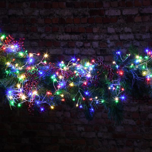 50-Count Sugar Coated LED Gumdrop Multi-Colored Christmas Light Strand