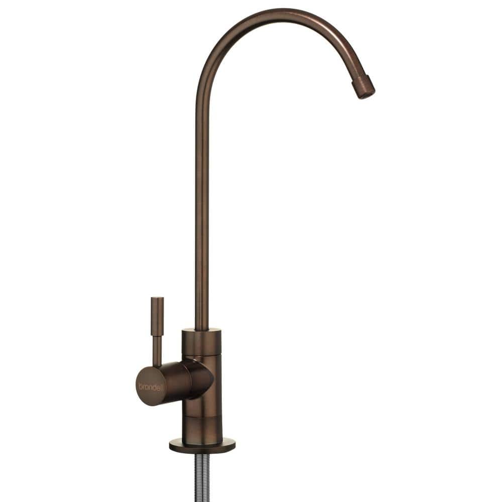 Slake Single Handle Universal Water Filtration Beverage Faucet in Antique B