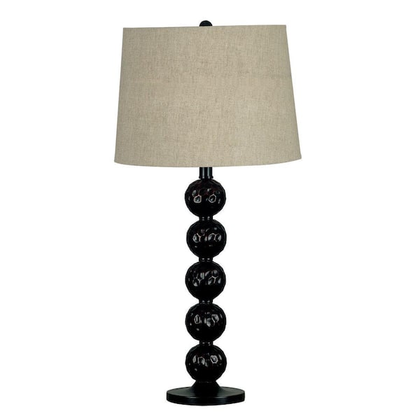 Kenroy Home Twilight 29 in. Dark Bronze Table Lamp-DISCONTINUED