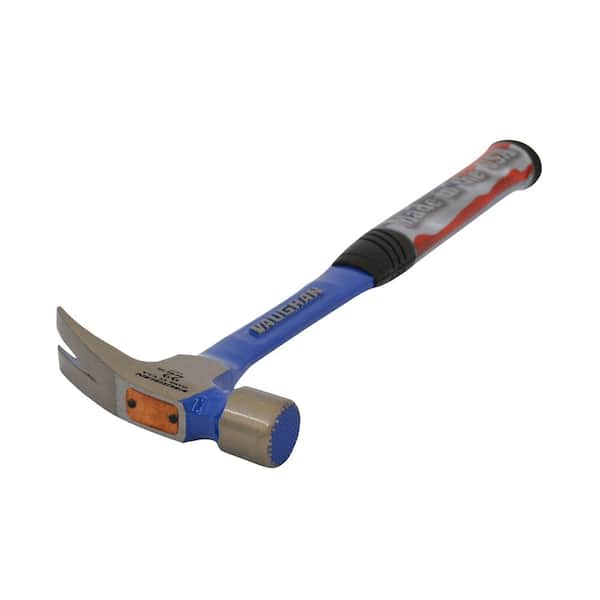22 oz. Milled Face Solid Steel Rip Hammer, 16 In handle