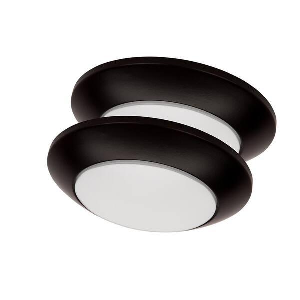 Darkaway Large LED Flush Mount Ceiling Light, 15inch Modern Dimmable...