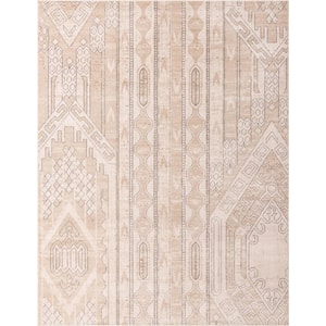 Portland Orford Tan 10 ft. x 13 ft. Area Rug