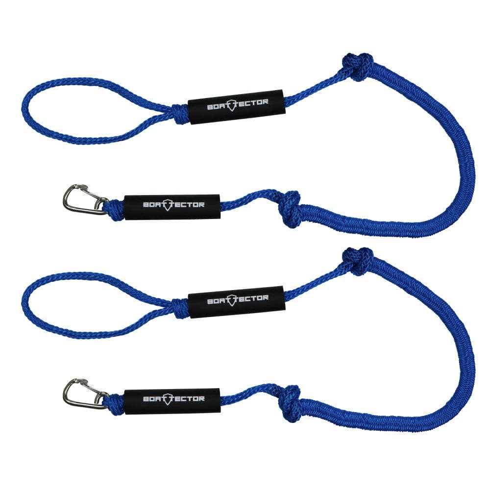 5 ft. Blue BoatTector PWC Bungee Dock Line Value (2-Pack) price history on PriceWatchPro