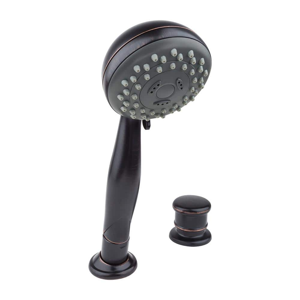 Roman Tub Handheld Shower and Diverter Kit in Tuscan Bronze -  Pfister, LG15-407Y