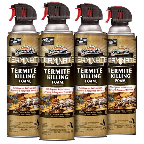 16 oz. Terminate Termite Killing Foam (Insect Killer) (4-Pack)