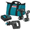 18-Volt LXT Lithium-Ion Sub-Compact Brushless Cordless 2-piece Combo Kit (Driver-Drill/ Impact) with Recipro Saw 1.5Ah