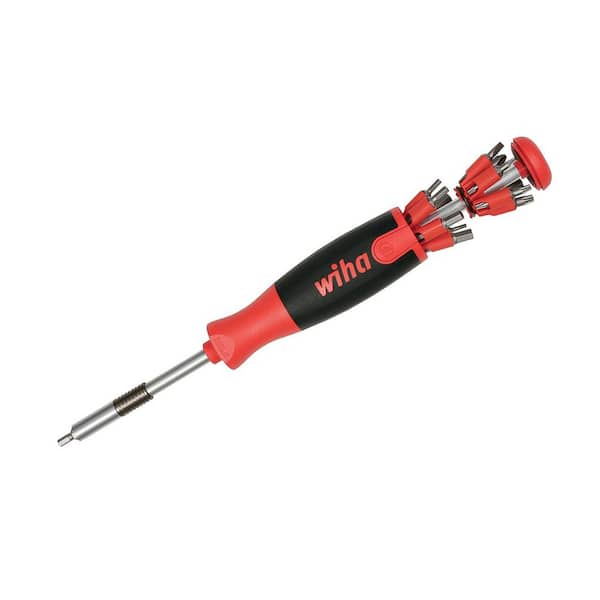 Ultra Driver 26-in-1 Industrial Bit Holder Screwdriver Set (14-Piece)