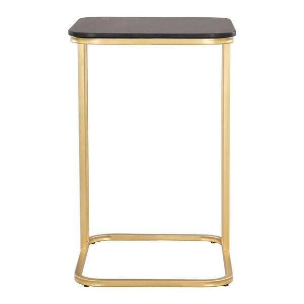 gold drum table target