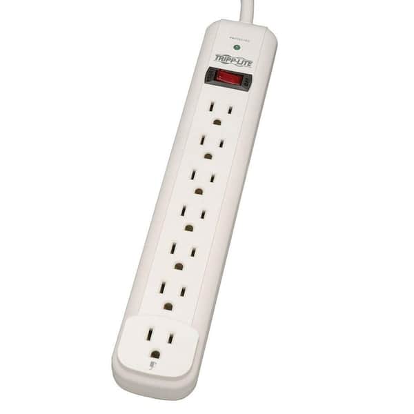 Tripp Lite Protect It! 25 ft. Cord with 7-Outlet Strip