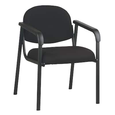 Black Visitor Office Chair