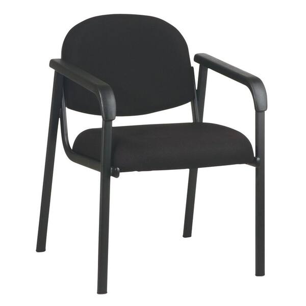 Office Star Products Black Visitor Office Chair