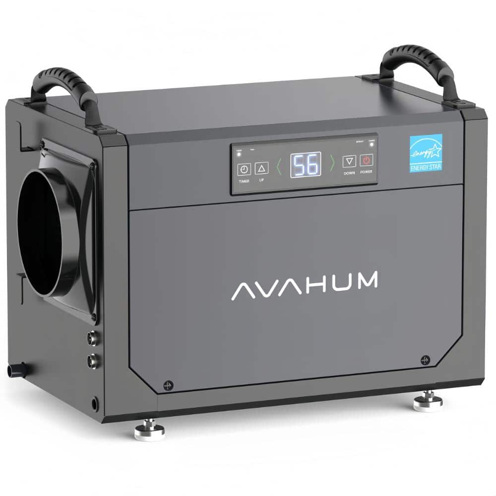 120 pt. Commercial Crawl Space Dehumidifier in Gray with Auto Defrost, Remote Control, Drain Hose, Energy Star price history on PriceWatchPro