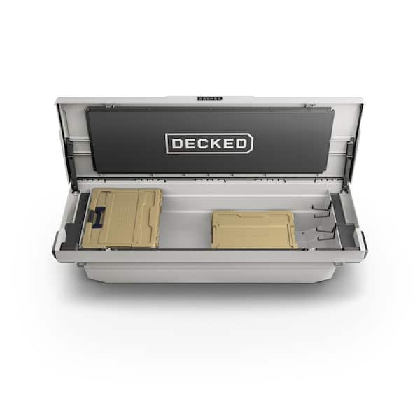 DECKED Crossover Truck Tool Box in HDP, 71.7 in. Full-Size, Toyota