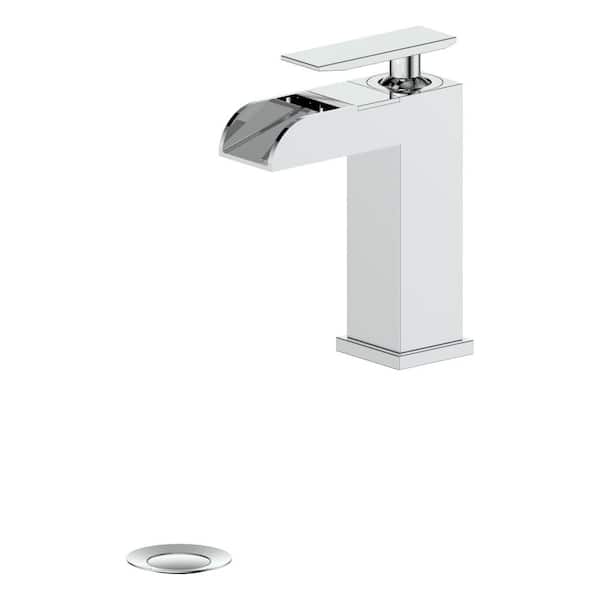 ZLINE Kitchen and Bath ZLINE Homewood Bath Faucet in Chrome (HMD-BF-CH)