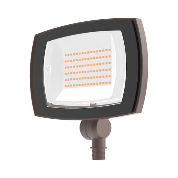 HALO ARFL 250-Watt Equivalent, 5000 Lumens, Bronze, 5CCT UNV D2D, Integrated LED Flood Light